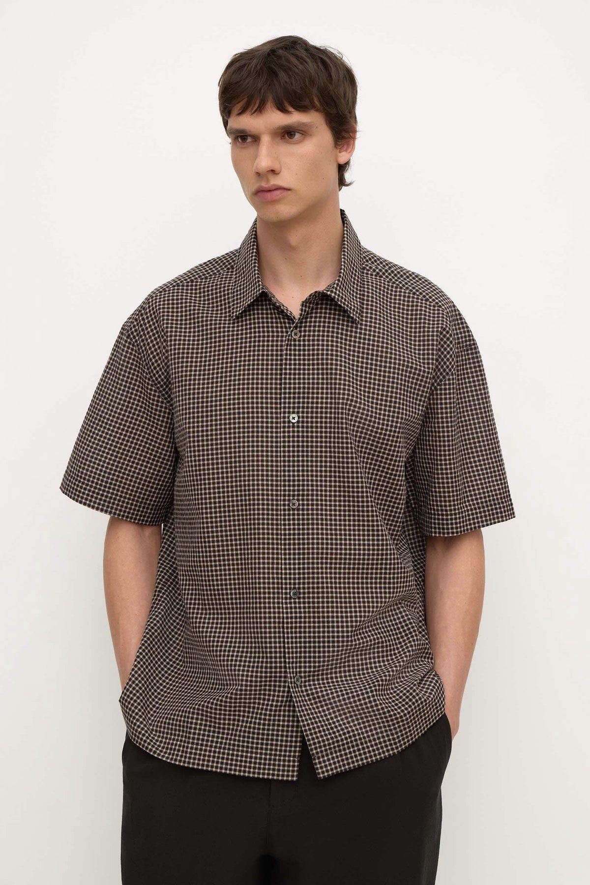 Alta Check Short Sleeve Shirt