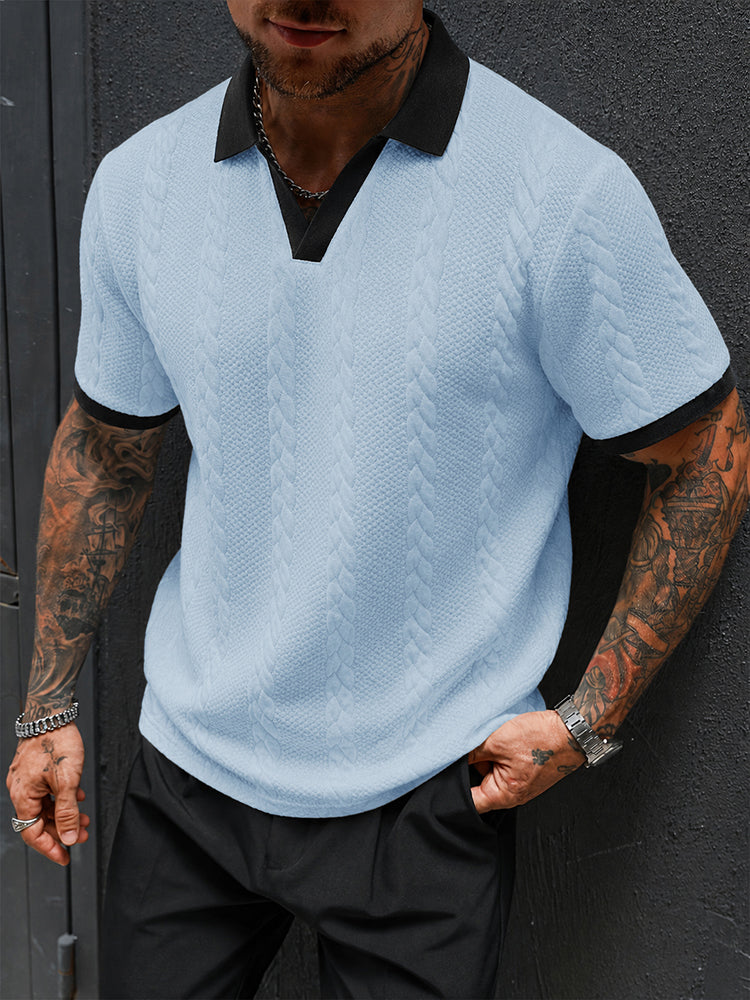 Buttonless V