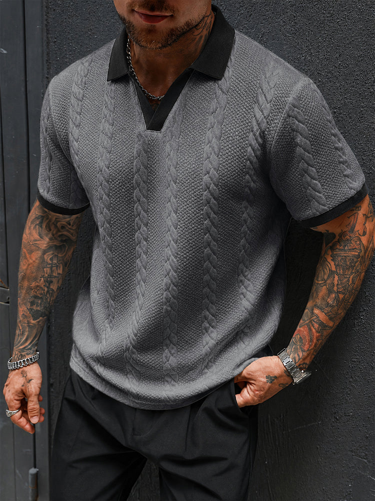 Buttonless V