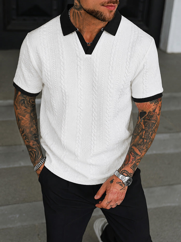 Buttonless V